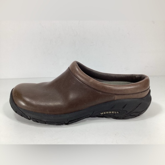 Merrell Shoes - Merrell Encore Nova Slip On Leather Loafers Comfortable Casual Shoes